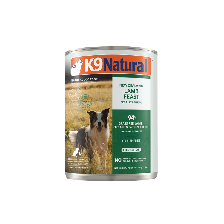 K9 Canned Lamb Feast