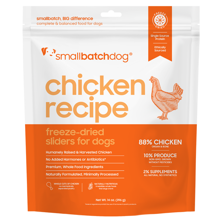SB Freeze Dried Chicken Sliders