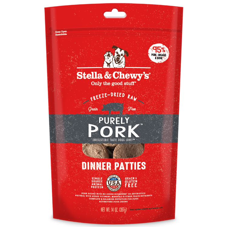 S&C Freeze Dried Dinner Patties Pork (Preorder Oct 2026)