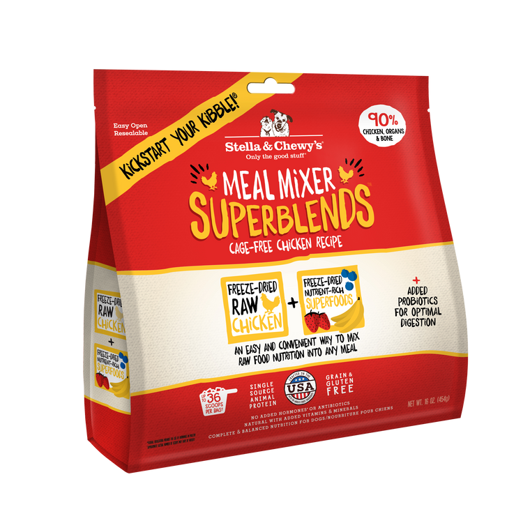 S&C Freeze Dried Meal Mixers Superblends Chicken