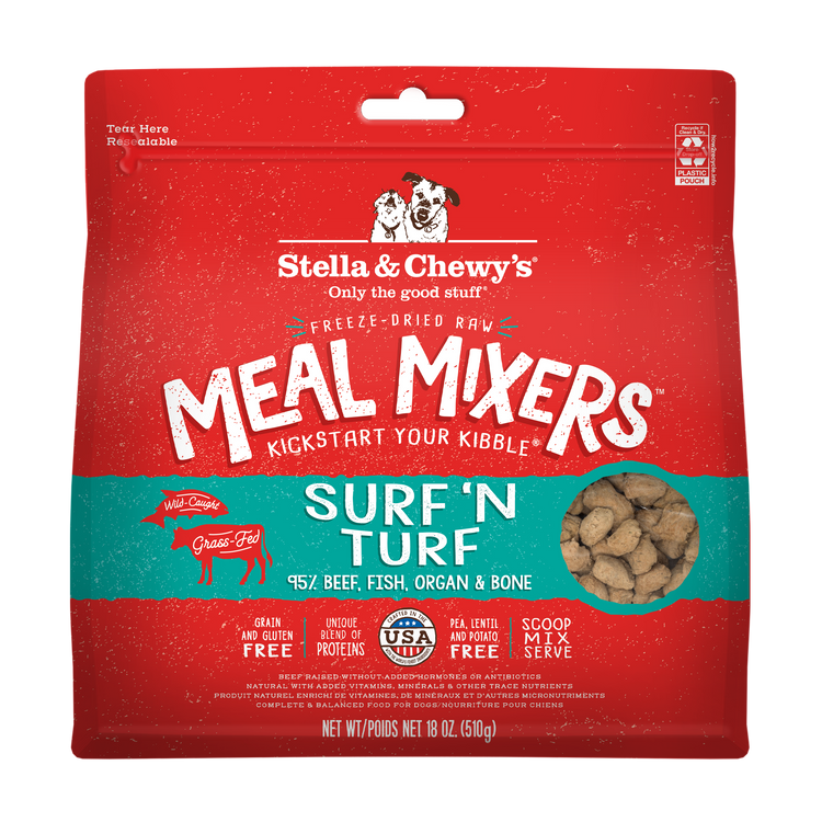 S&C Freeze Dried Meal Mixers Surf n Turf