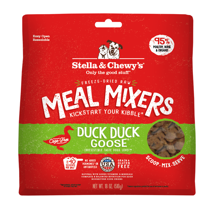 S&C Freeze Dried Meal Mixers Duck Goose