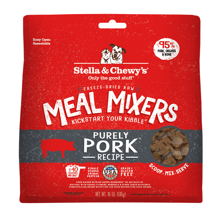 S&C Freeze Dried Meal Mixers Pork (Preorder Oct 2026)