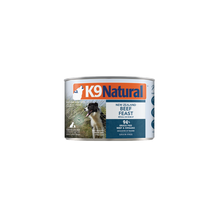 K9 Canned Beef Feast