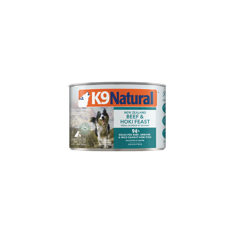 K9 Canned Beef & Hoki Feast