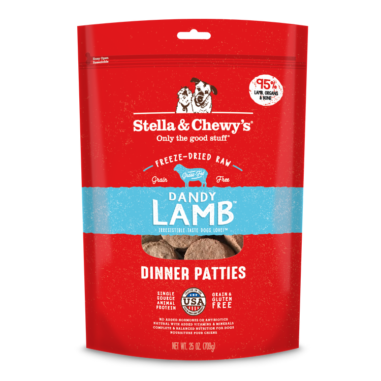 S&C Freeze Dried Dinner Patties Lamb (Preorder Oct 2026)
