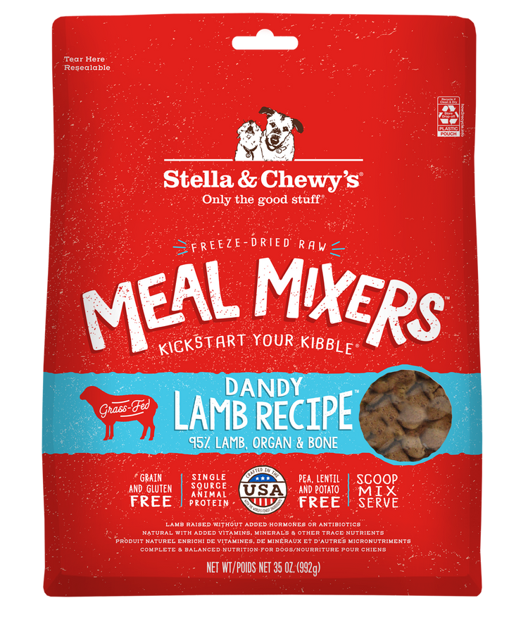 S&C Freeze Dried Meal Mixers Lamb