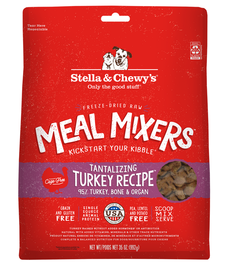 S&C Freeze Dried Meal Mixers Turkey (Preorder Oct 2026)