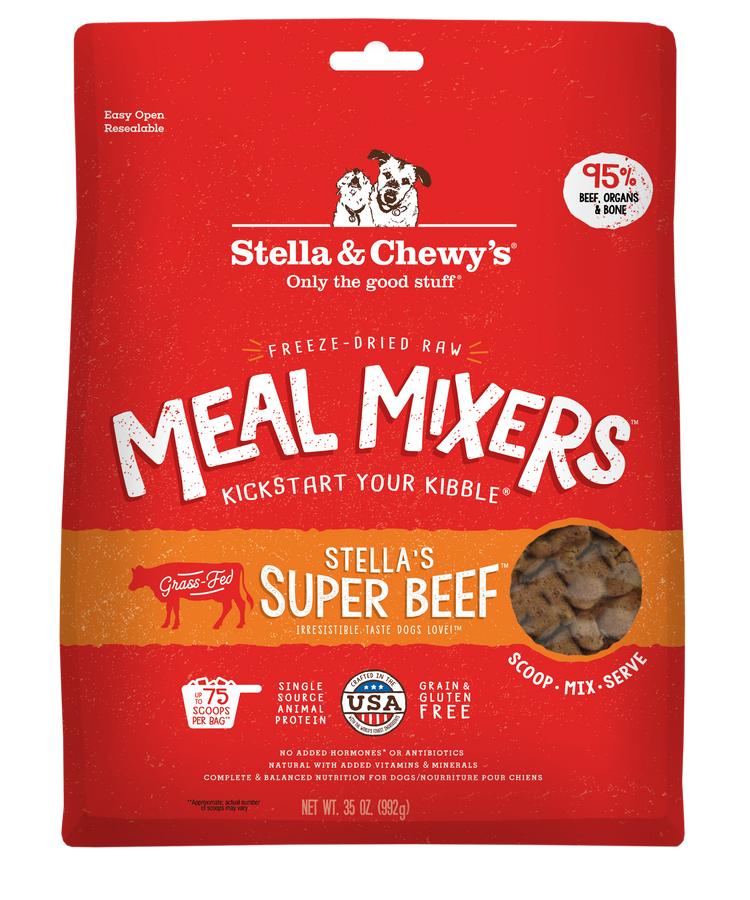 S&C Freeze Dried Meal Mixers Beef