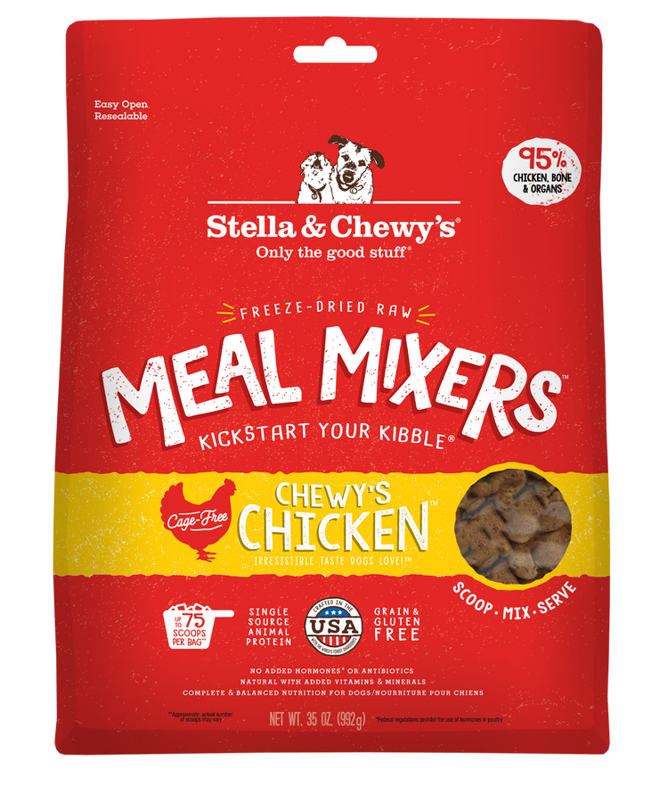 S&C Freeze Dried Meal Mixers Chicken