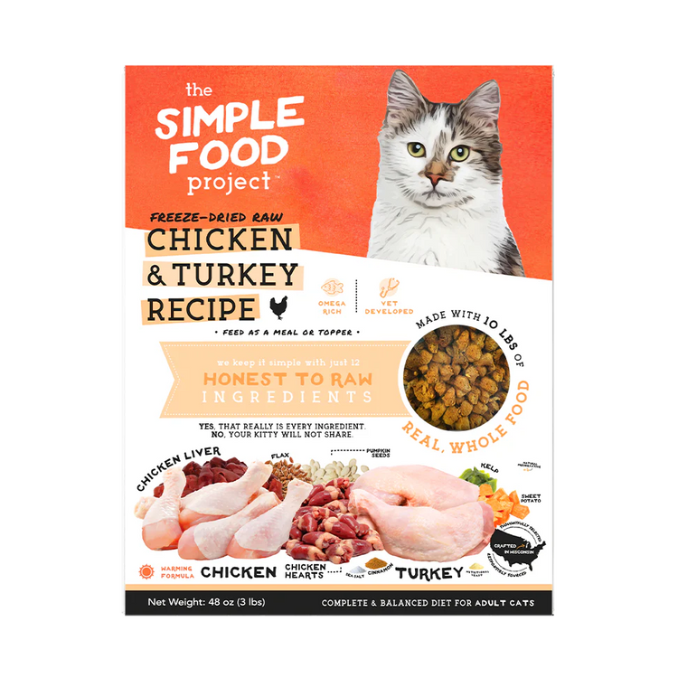 SFP Cat Chicken & Turkey Recipe