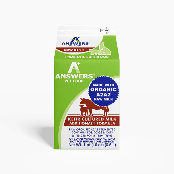 APF Fermented Raw Cow Milk Kefir
