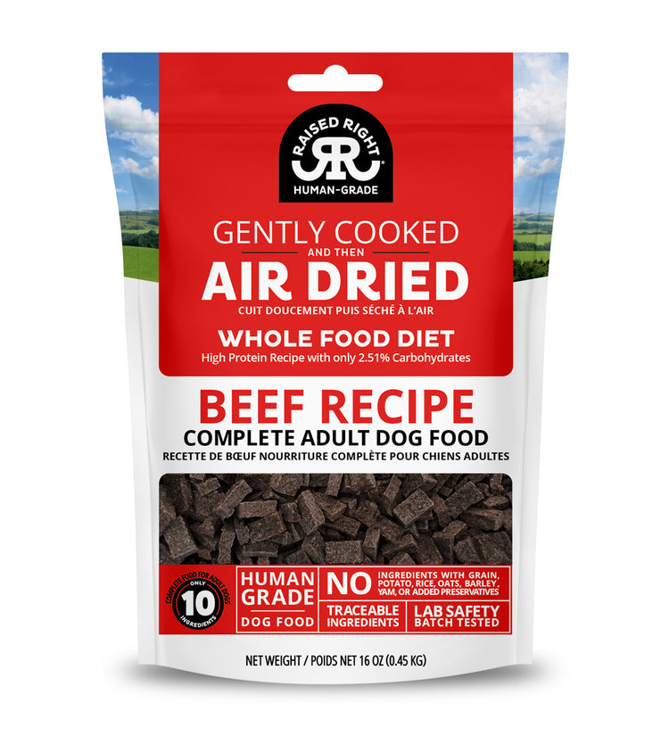 RR Air Dried Adult Beef