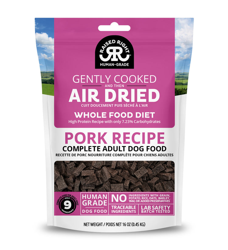 RR Air Dried Adult Pork