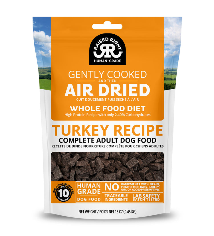 RR Air Dried Adult Turkey