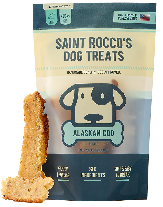 ROCCOS Cod Treats