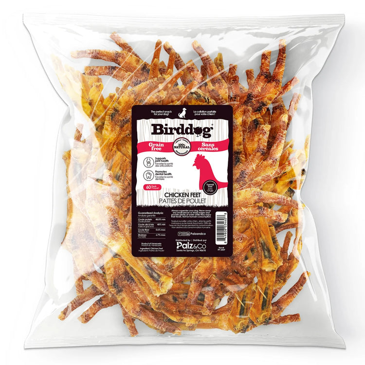 PC BirdDog Chicken Feet (no nails)