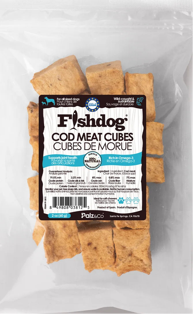 PC FishDog Cod Meat Cube