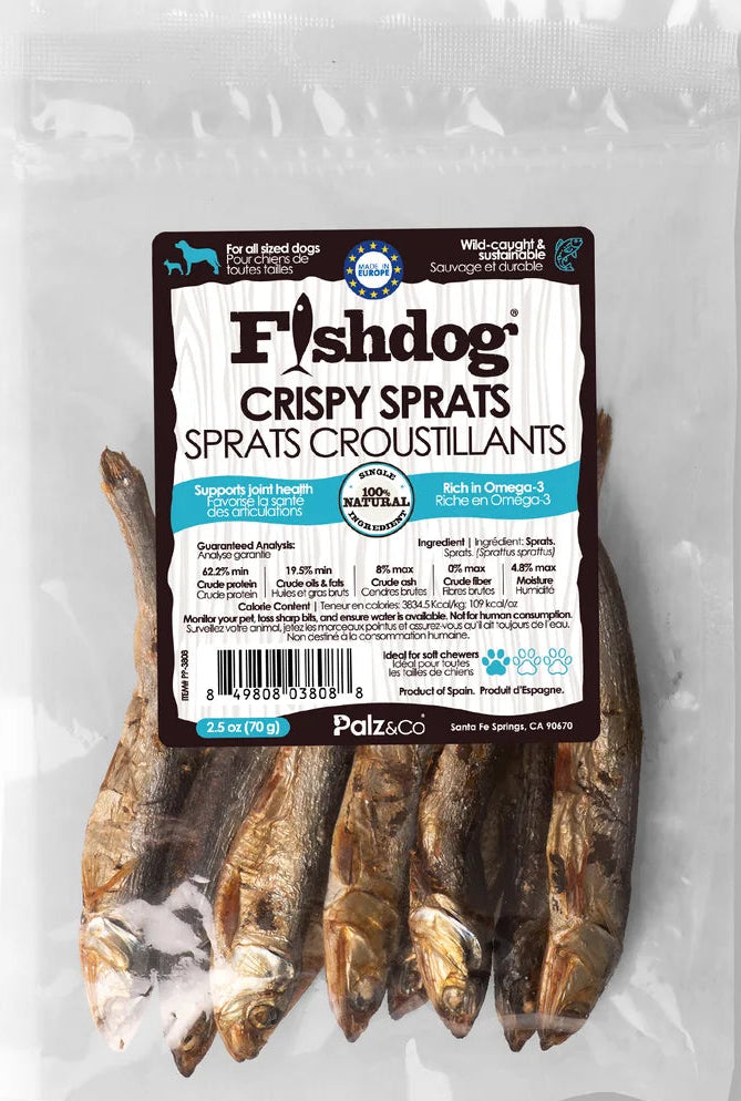 PC FishDog Crispy Sprats