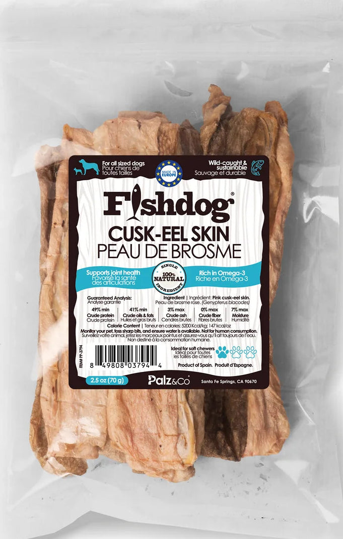 PC FishDog Cusk-Eel Skins