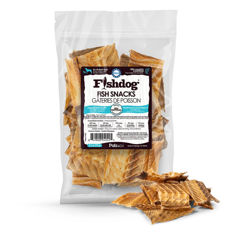 PC FishDog Fish Snacks