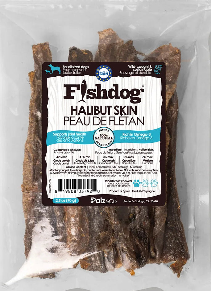 PC FishDog Halibut Skins
