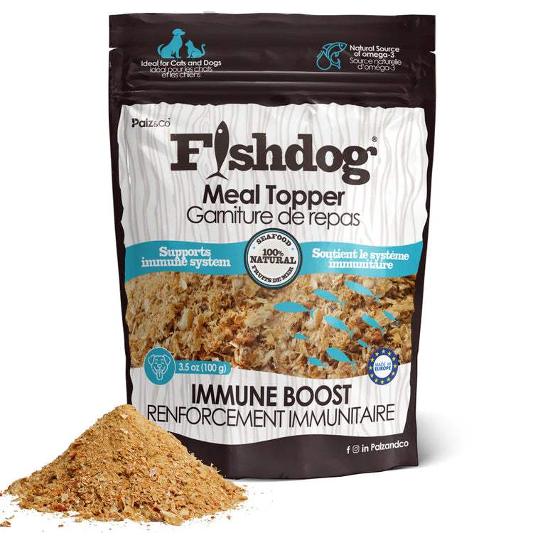 PC FishDog Immune Boost Meal Topper