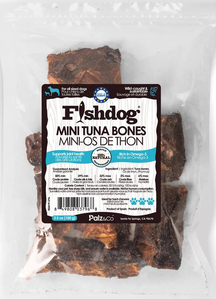PC FishDog Tuna Bone Minis