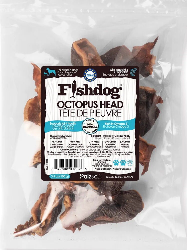 PC FishDog Octopus Head