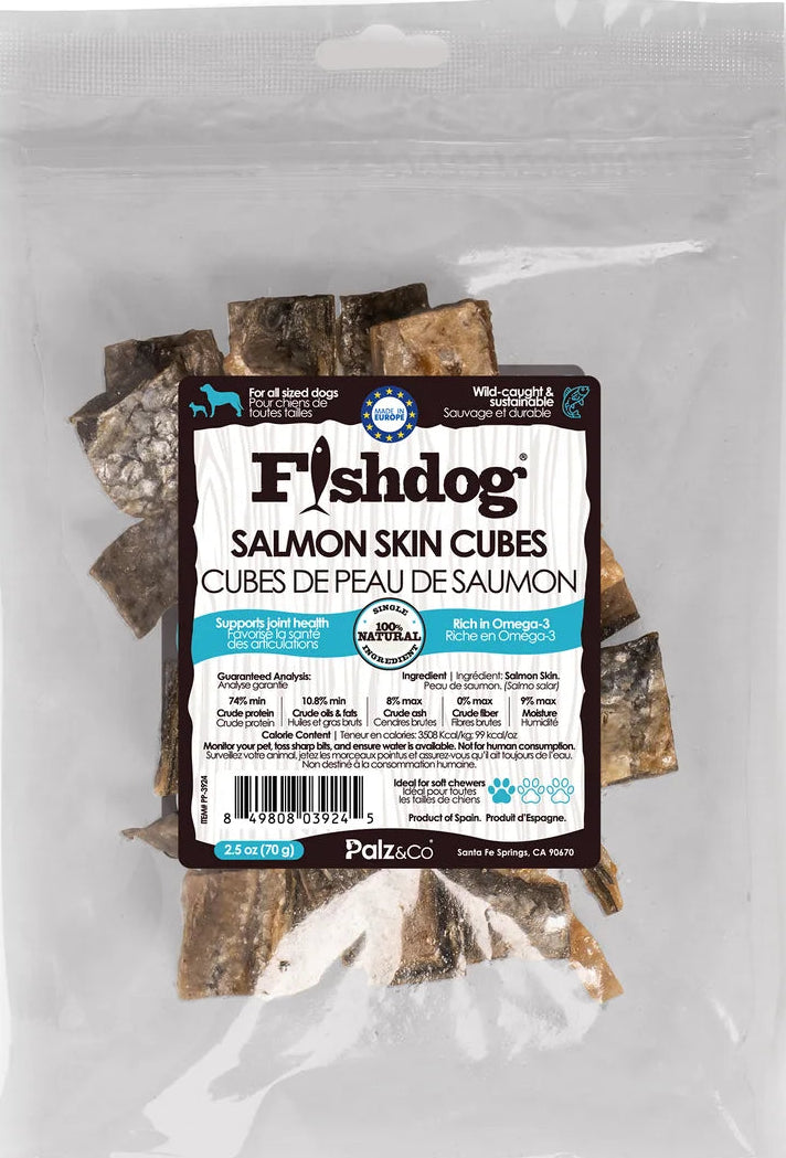 PC FishDog Salmon Skin cube