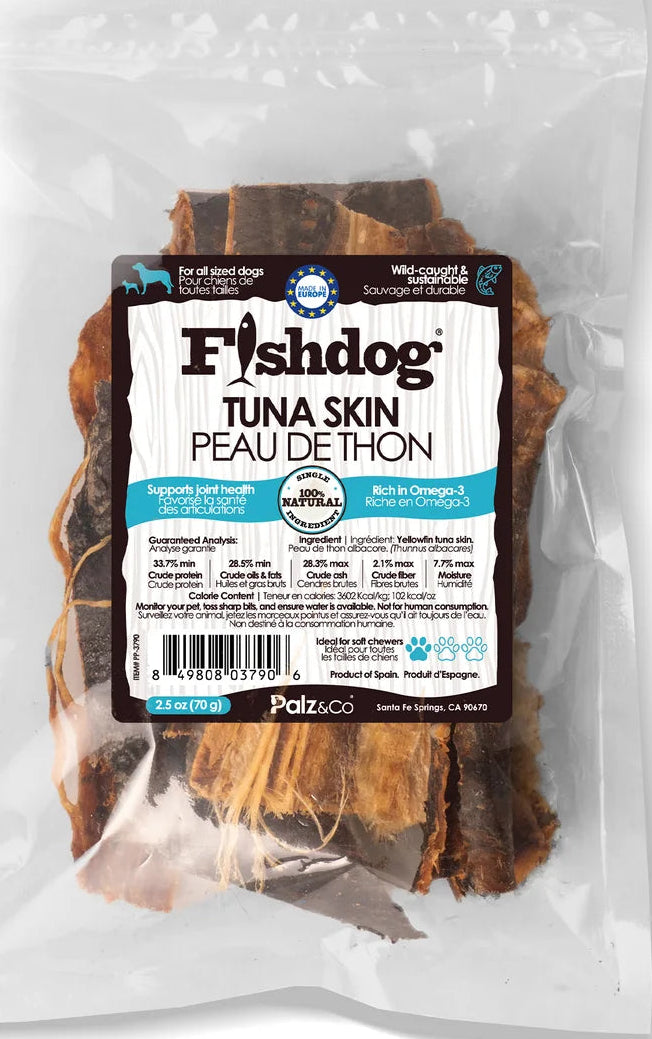 PC FishDog Tuna Skins