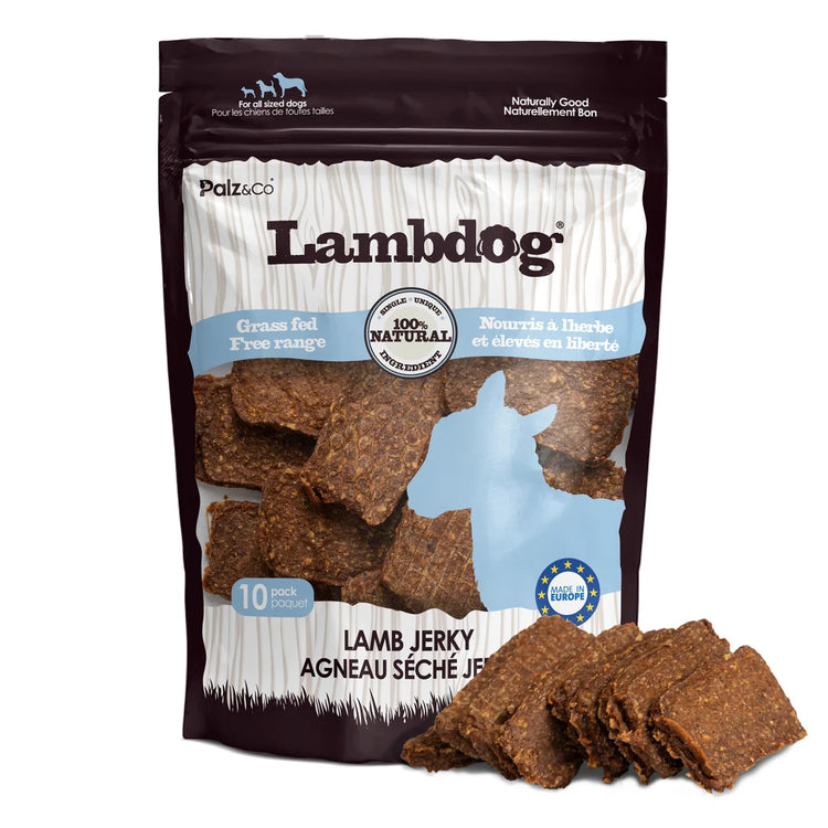 PC LambDog Lamb Jerky