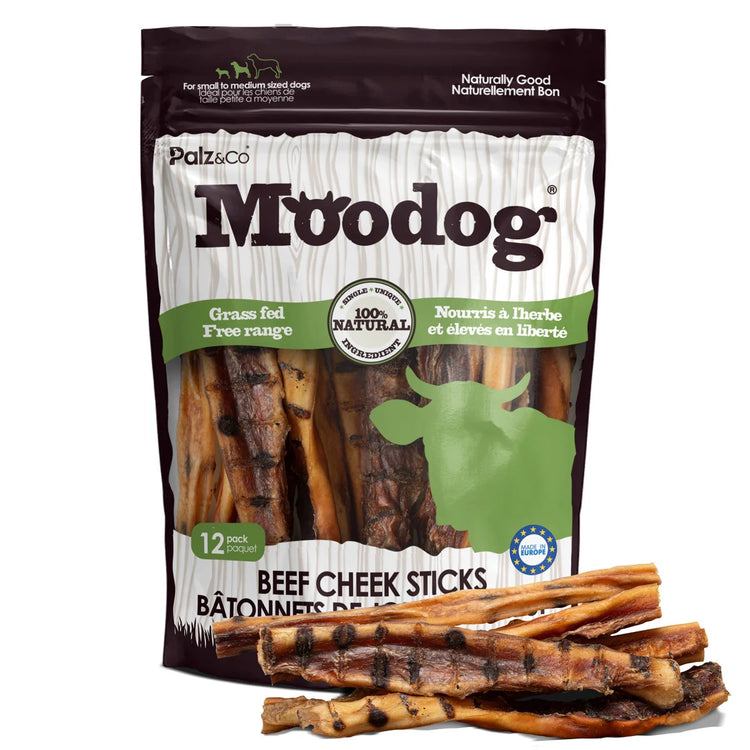 PC MooDog Beef Cheek Sticks