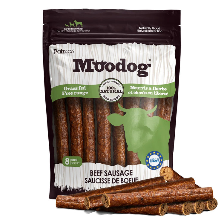 PC MooDog Beef Sausage
