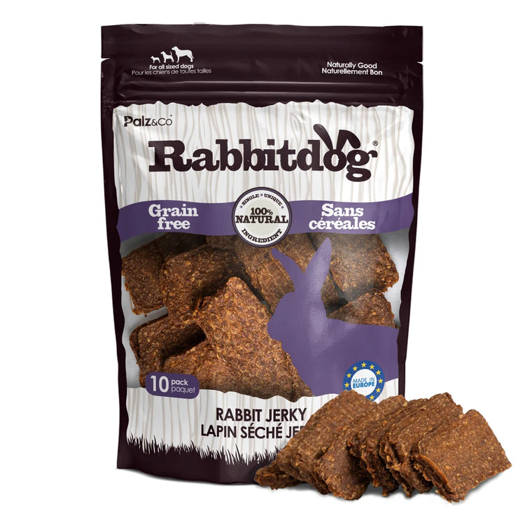 PC RabbitDog Rabbit Jerky