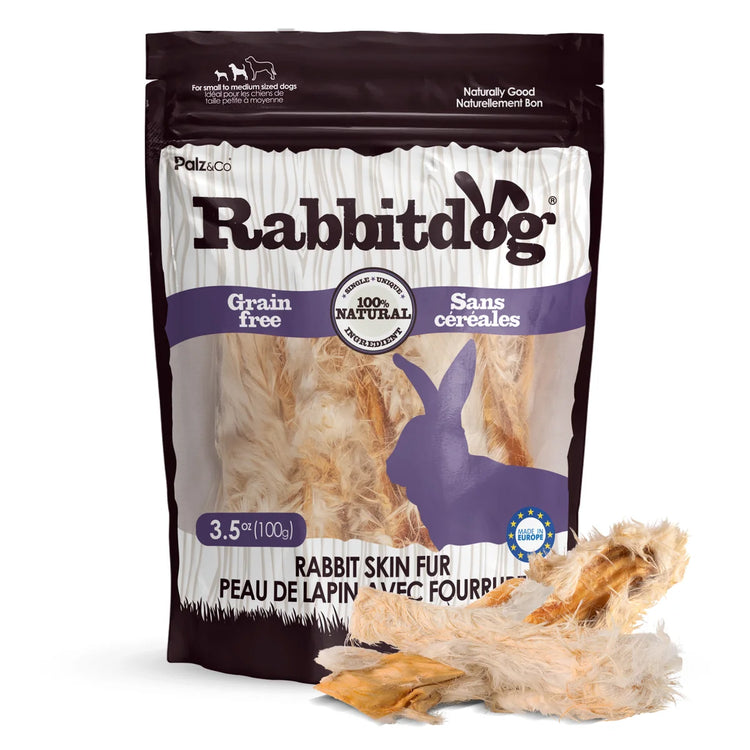 PC RabbitDog Rabbit Skin w/ Fur