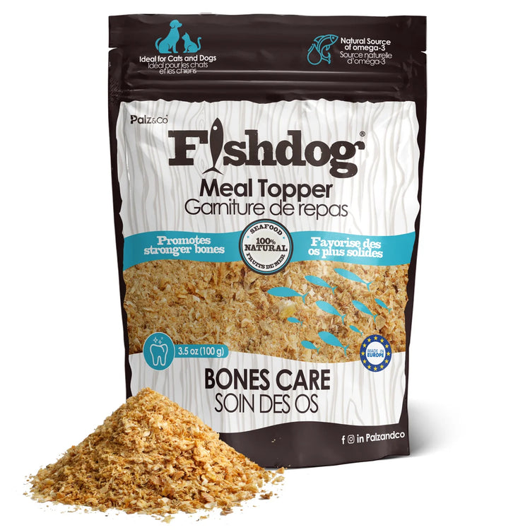 PC FishDog Bones Care Meal Topper
