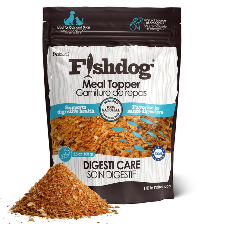 PC FishDog Digesti Care Meal Topper