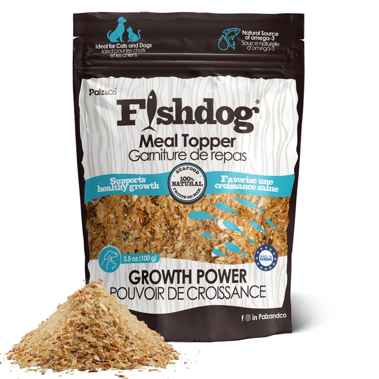 PC FishDog Growth Power Meal Topper