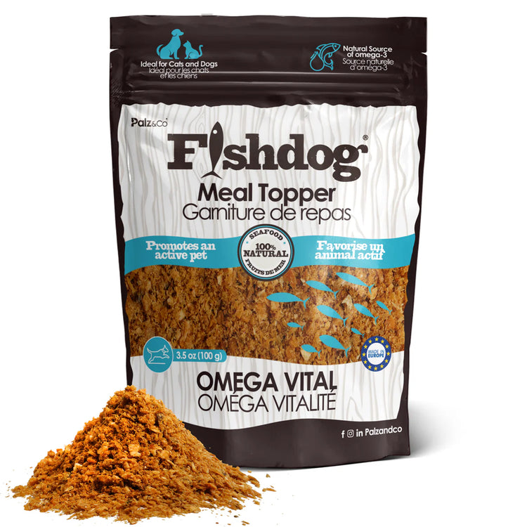 PC FishDog Omega Vital Meal Topper