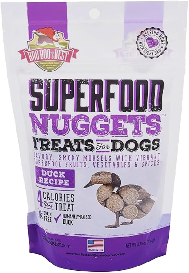 BBB SuperFood Treats Duck