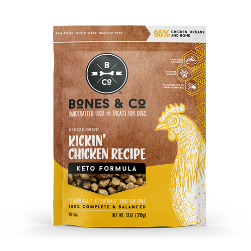 BC Freeze Dried Chicken Recipe