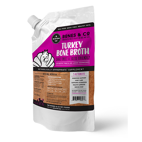 BC Frozen Bone Broth Turkey