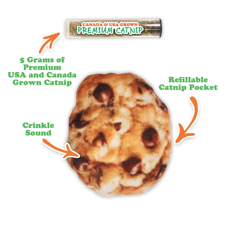 MEOW Toy Get Baked Cookie