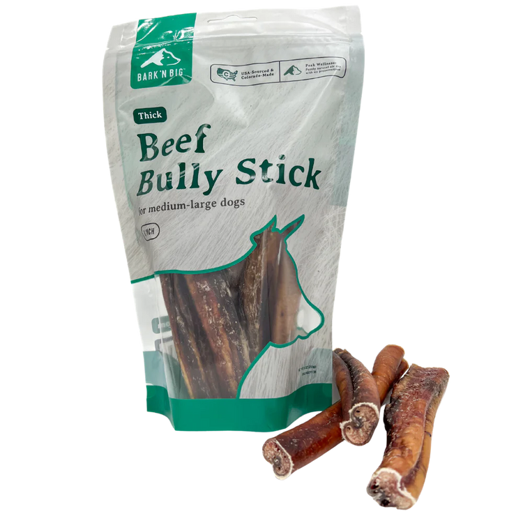BNB Beef Bully Stick Thick 6"