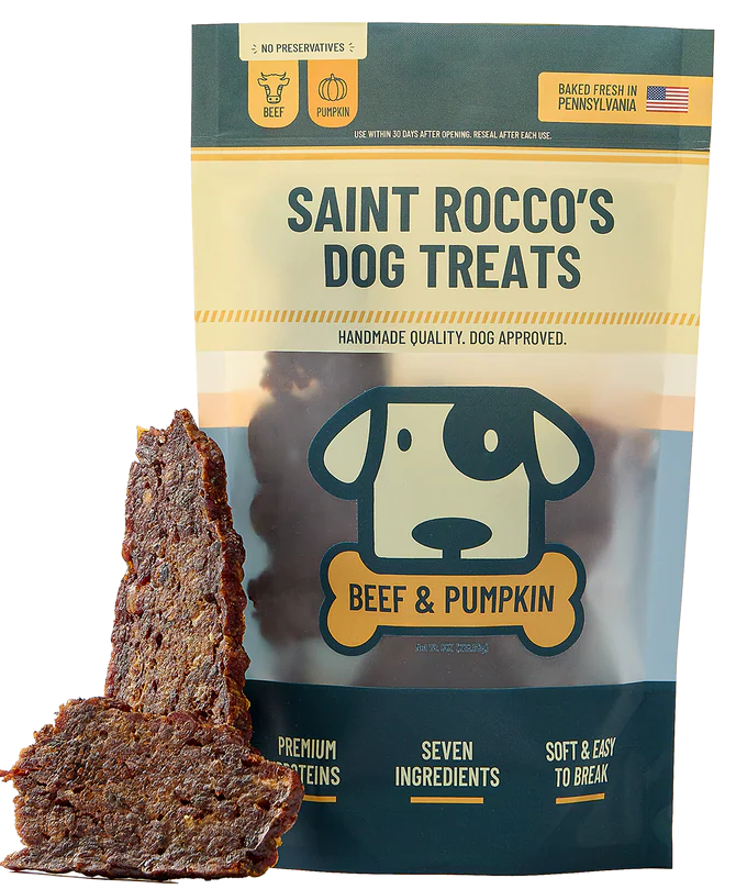 ROCCOS Beef & Pumpkin Treats