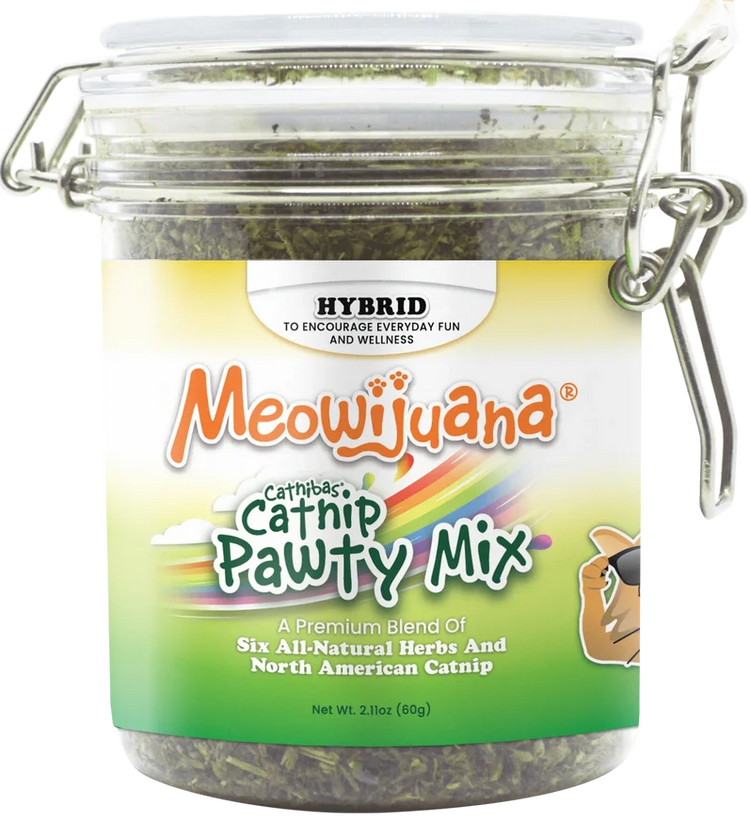 MEOW Catnip Blend Pawty Mix