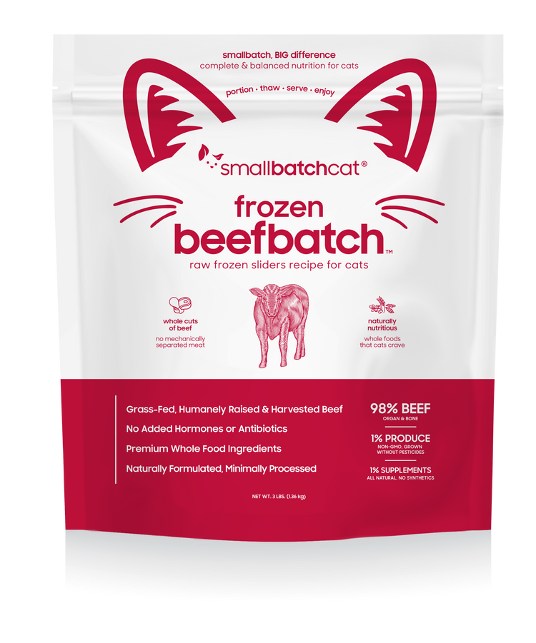 SB Cat Beef Batch