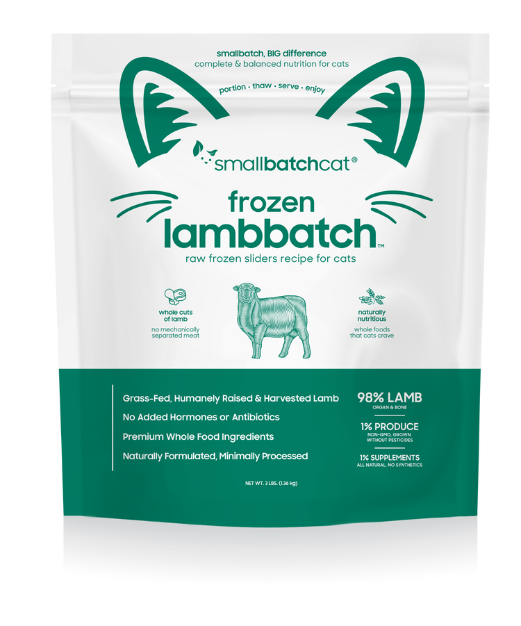 SB Cat Lamb Batch
