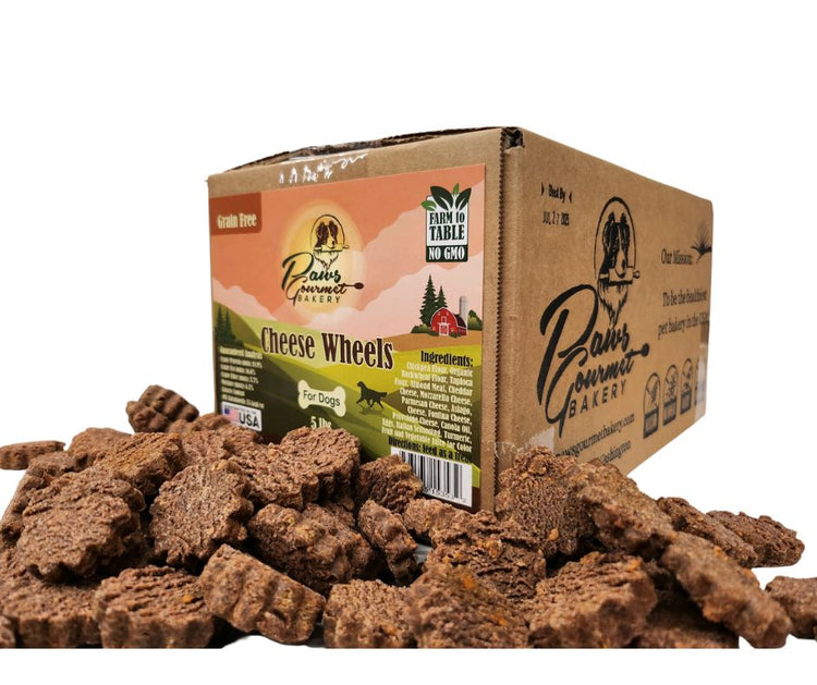 PGB Grain Free Cheese Wheels (Preorder June Delivery)